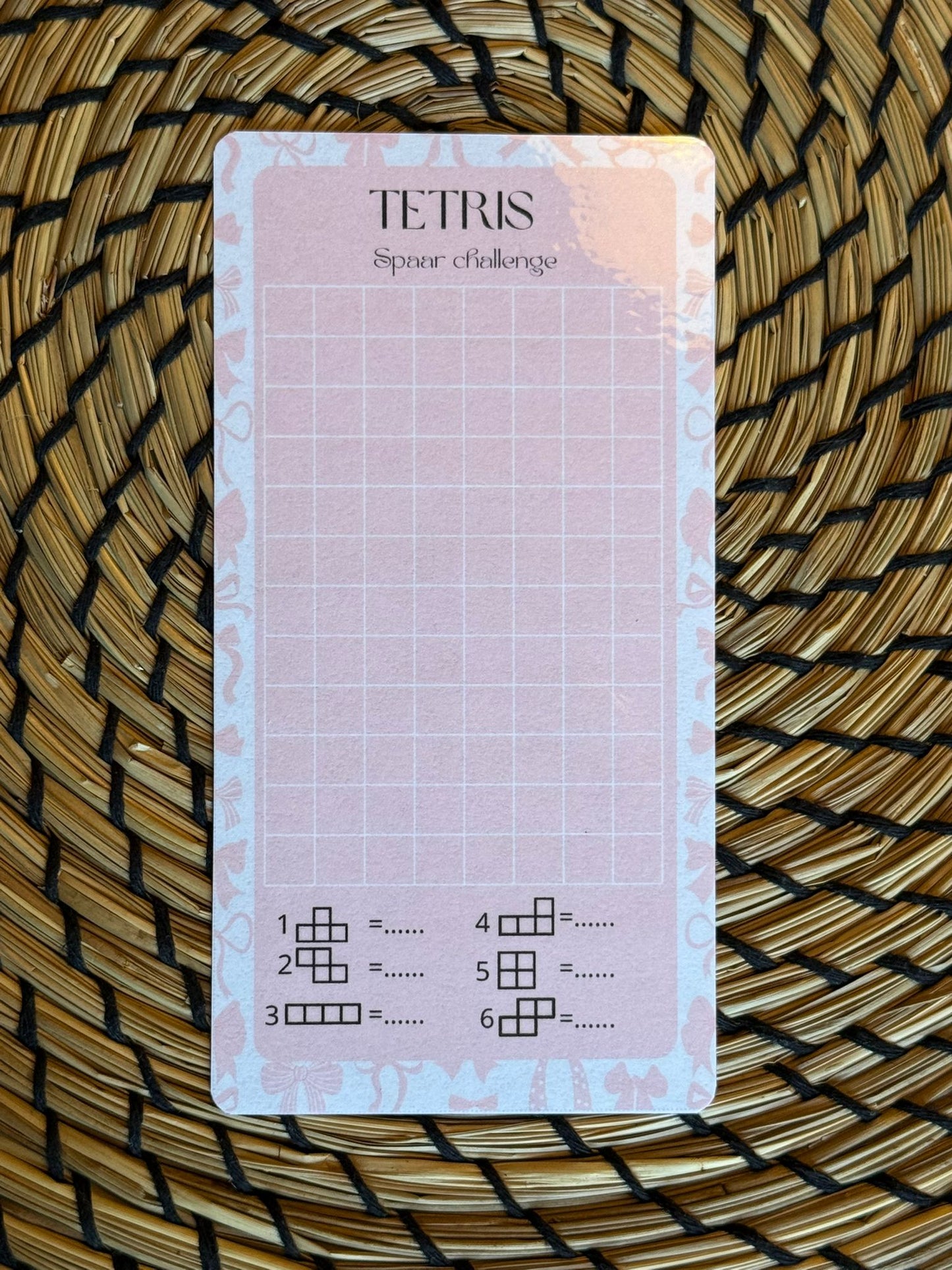 Tetris Challenge