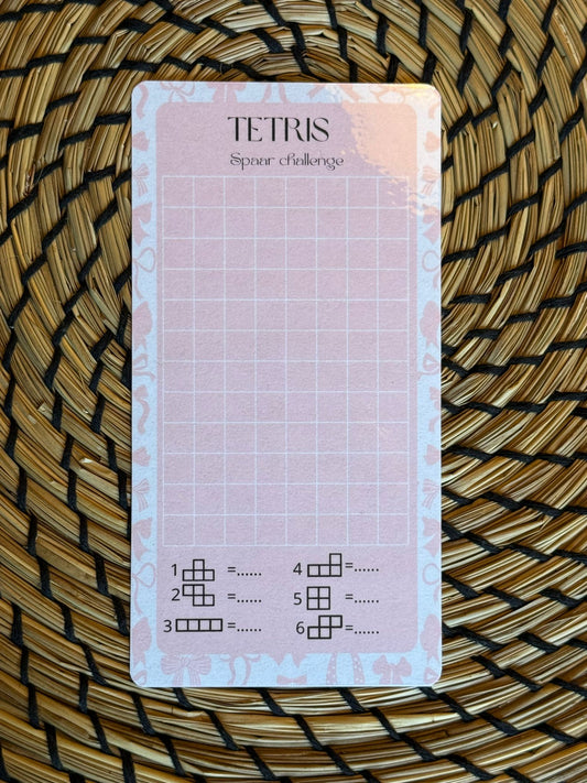 Tetris Challenge