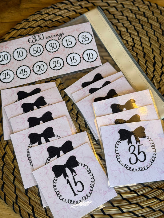 Mini Envelop Challenge - €300