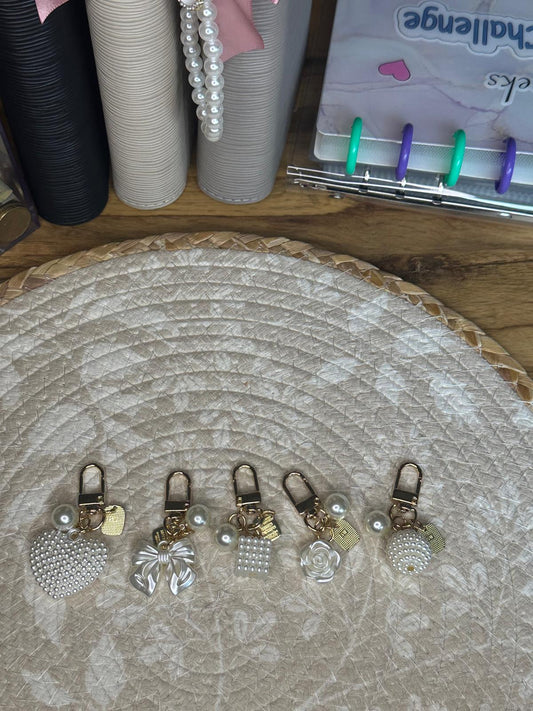 Hangers voor in de binders